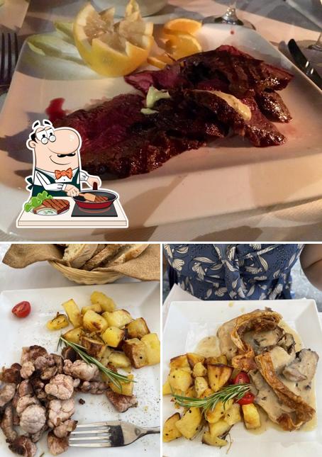 Prova i un pasto a base di carne a Taverna Agàpe