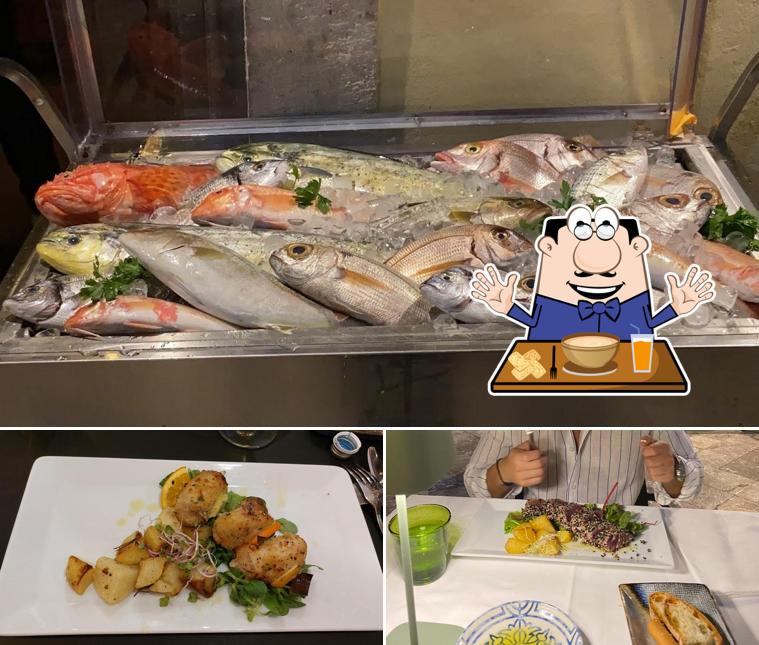 Platti al Ristorante al Paladino