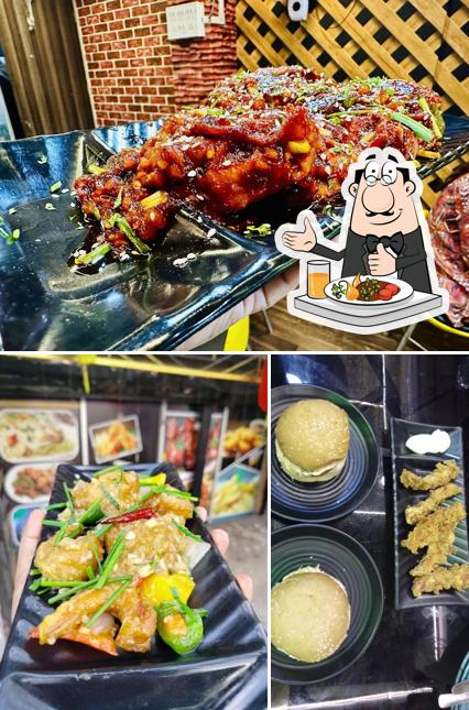 The picture of Budget Byte’s food and exterior