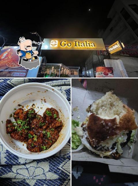Food at Go Italia/Dharani grand