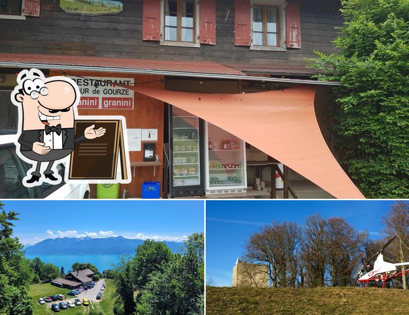 Guarda gli esterni di La Tour de Gourze