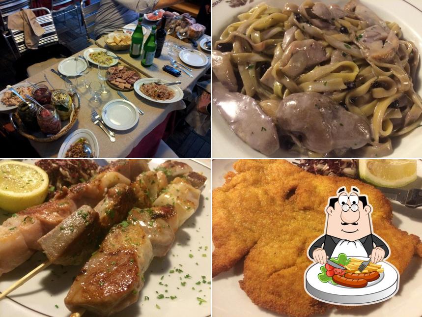 Platti al Albergo Ristorante Bologna