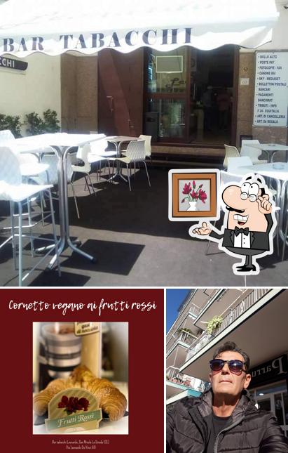 Gli interni di Bar Tabacchi Leonardo Di Fiore Alessandro