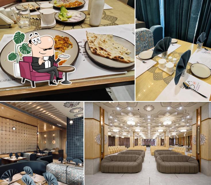 The interior of El Ricardo Banquet