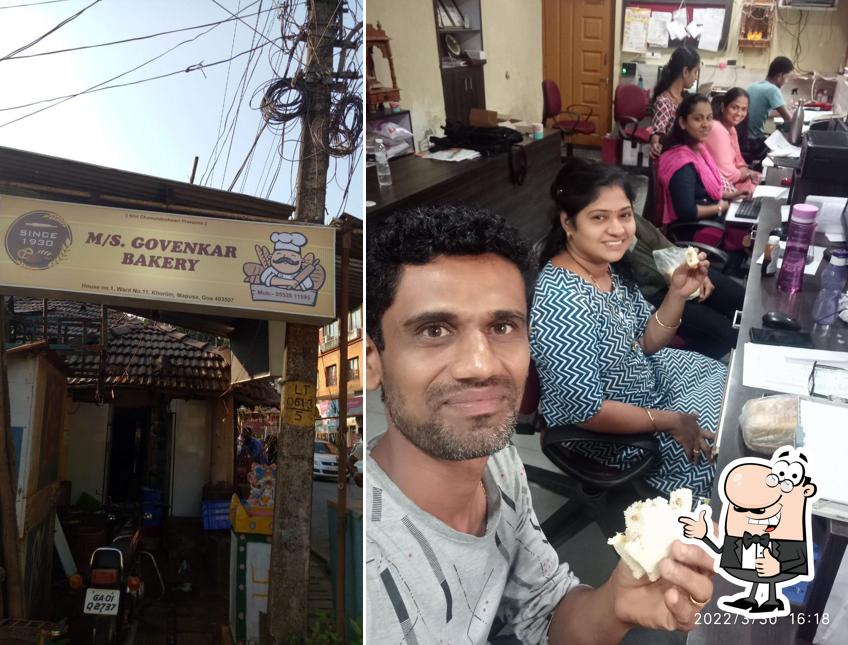 See this image of Govekar Bakery