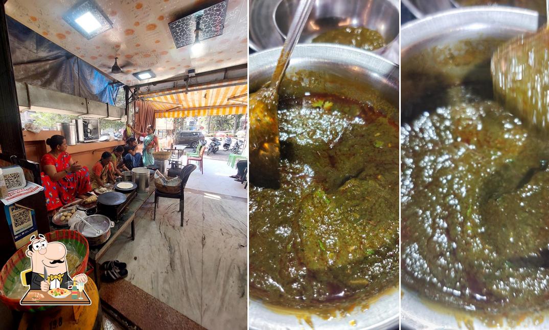 Food at Hotel Khandeshi Tadka