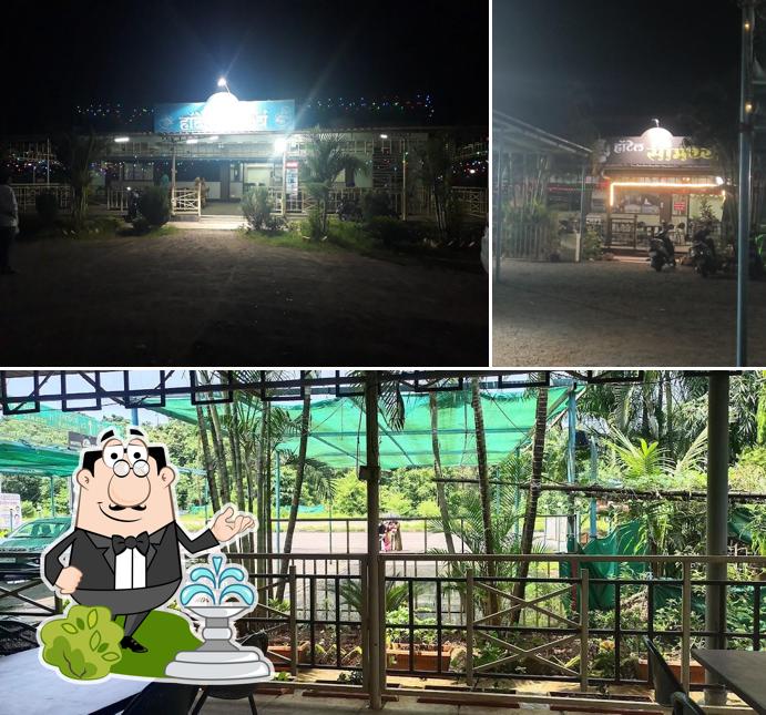 Check out how Hotel Samarthya looks outside