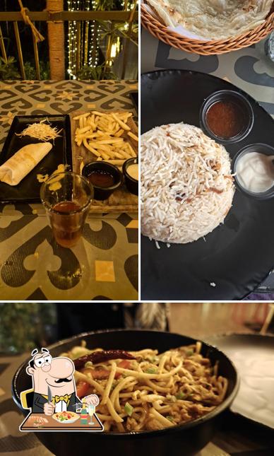 Meals at LUCAMO RESTO cafe South chittoor