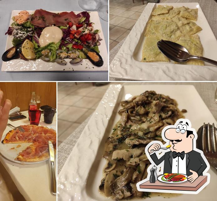 Cibo al La Barchetta