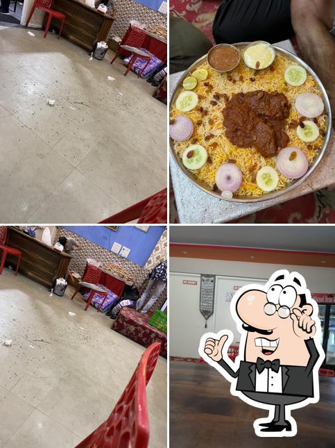 The interior of MAKHAYAD ARABI