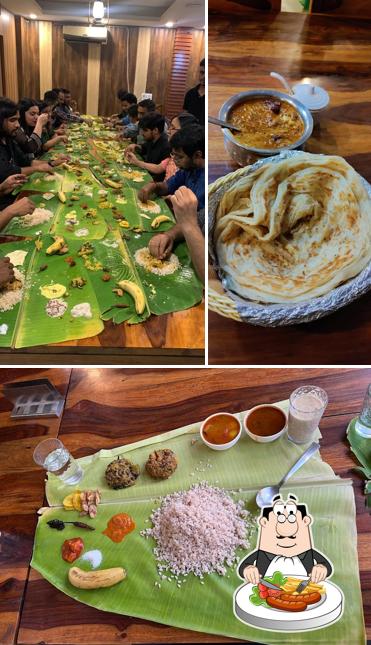 Food at Mallu Kerala home kitchen