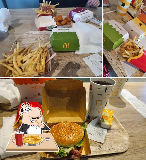 Patatine fritte al McDonald's Marcianise Uscita A1