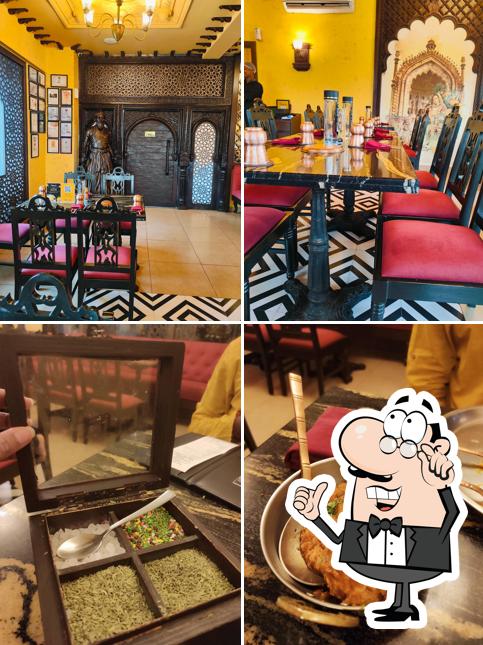 The interior of Oudh 1590 - New Town