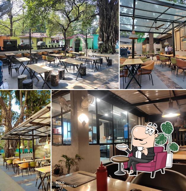 Check out how The Backyard Cafe 'N' Bistro looks inside