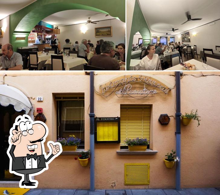 Dai un'occhiata agli interni di Ristorante Al Pescatore