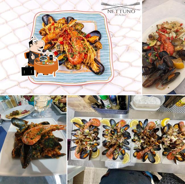 Cozze al Ristorante Nettuno