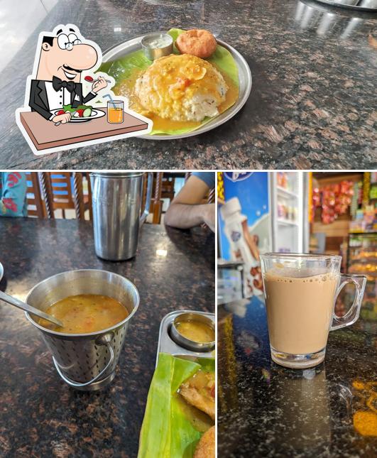 Sri Kamatchi Bhavan Near Kanchipuram Arch is distinguished by food and beverage