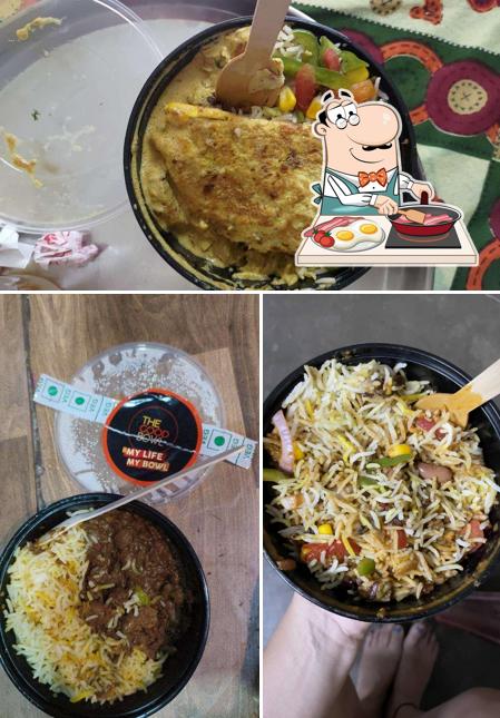 Omelette at The Good Bowl