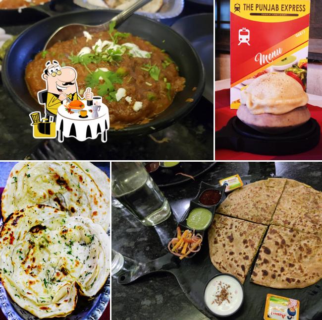 Food at The Punjab Express