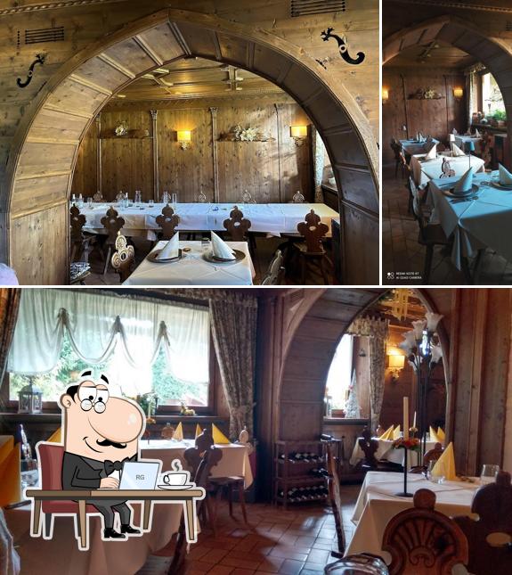 Siediti a un tavolo di Ristorante La Stadiera