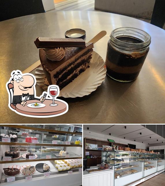 The photo of Nandini Sweets and Bakery’s food and interior