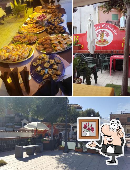 Siediti a un tavolo di osteria tre colonne