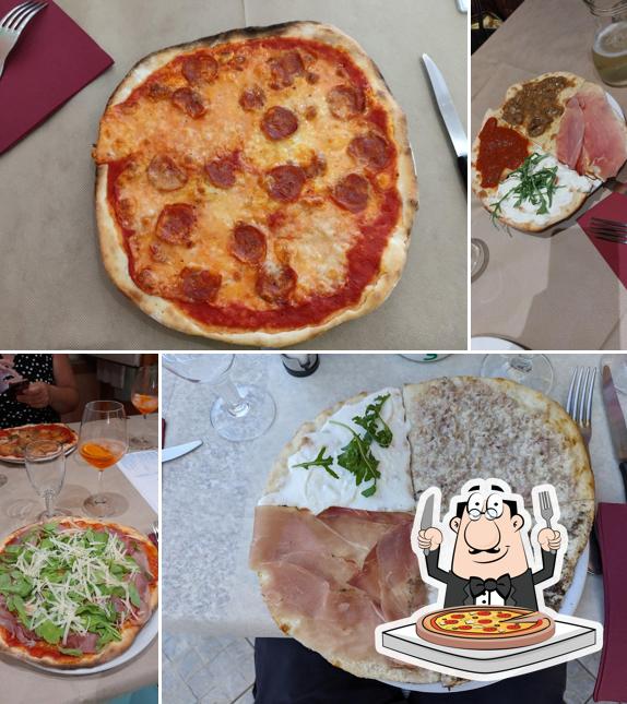 Ordina una pizza a Pizzeria Jair