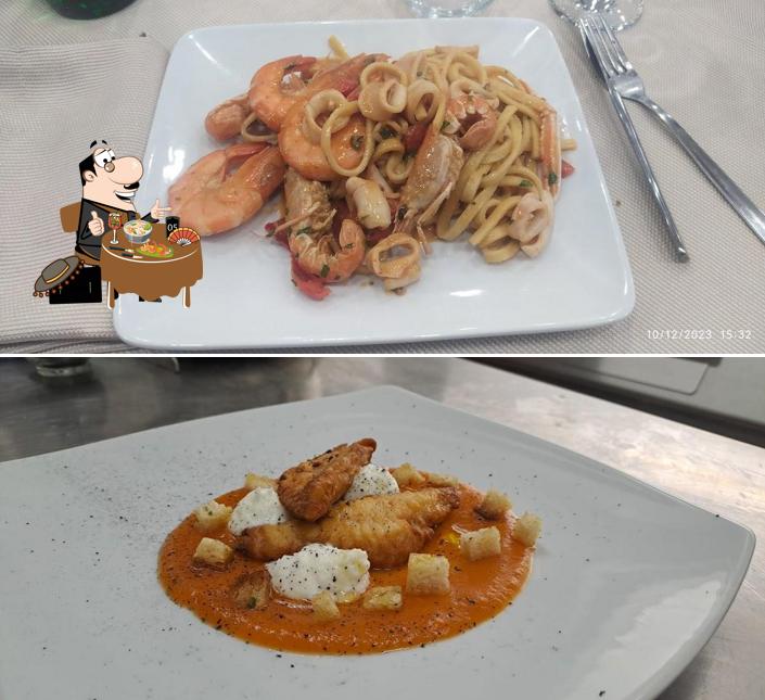 Platti al Angel's Restaurant