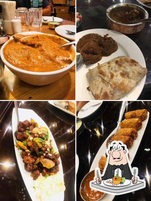 Food at Aroma's Family Restaurant Janipur