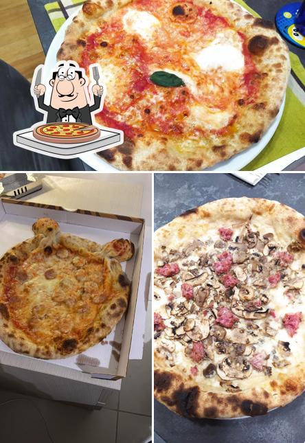 Prenditi una pizza a Biondo Grano Roma - Portuense