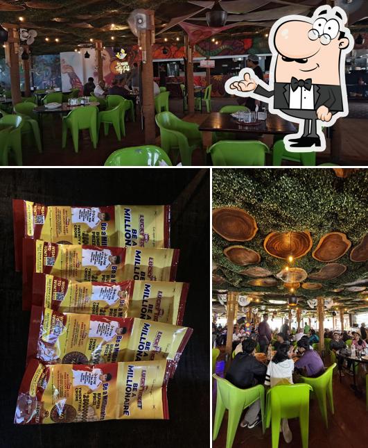 The interior of Boche Toddy Pub