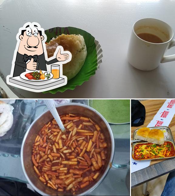Meals at Chiplunkar Tea and Snaks
