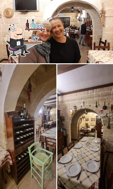 Gli interni di Casina del Grillo