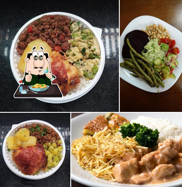 Comida em Frango Lango