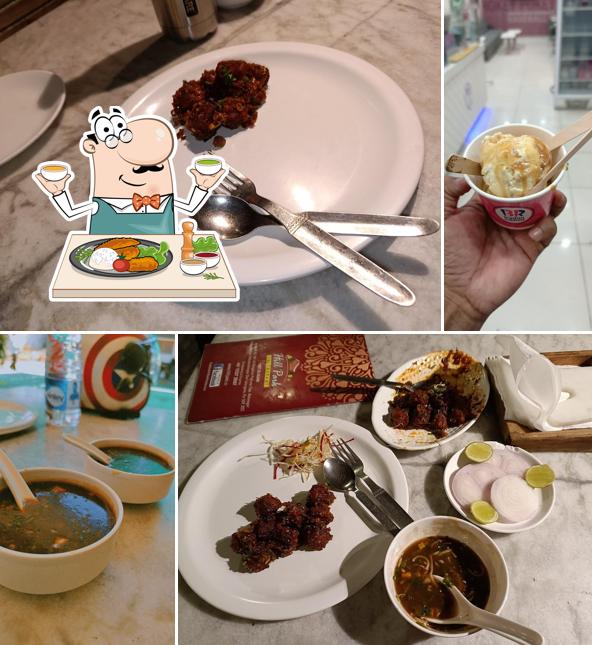 Food at HILL PARK RESTAURANT