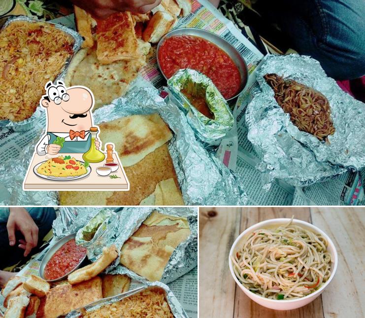 Food at Icy Spicy