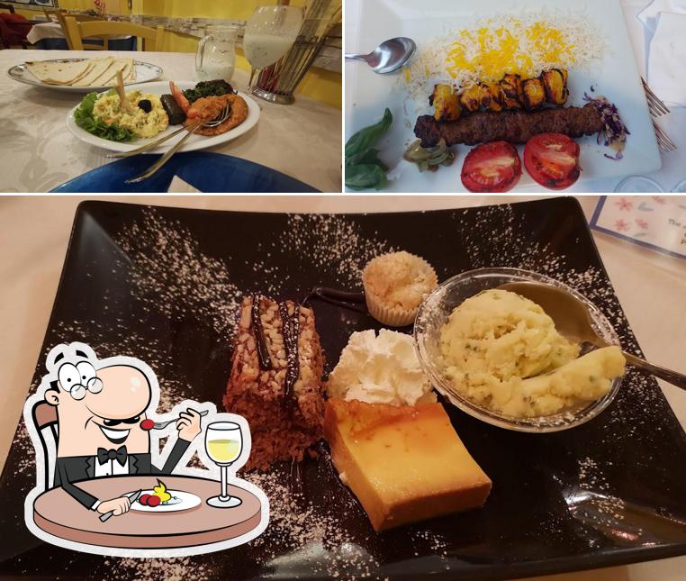 Cibo al Ristorante Pars