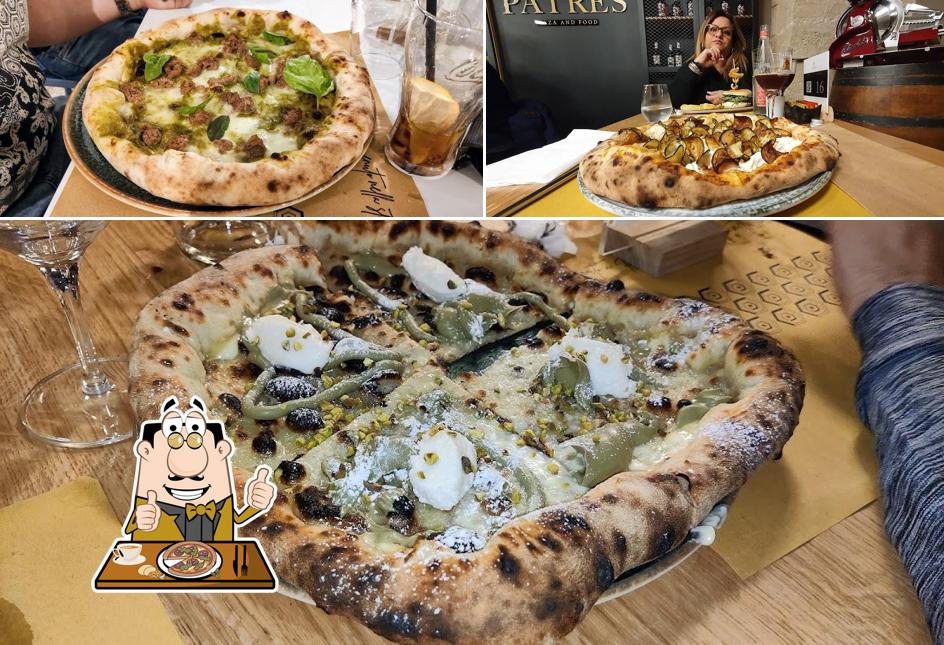 A Patres, puoi ordinare una bella pizza