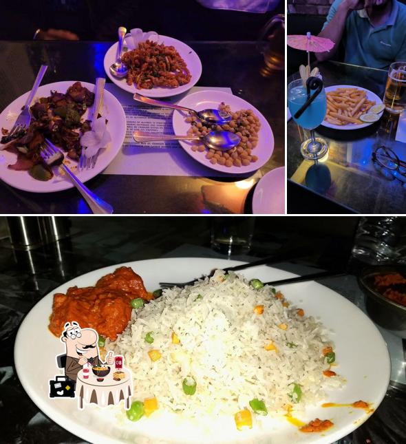 Food at Café Hendrix