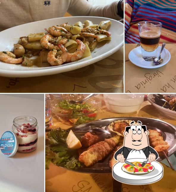 Gnocchi al Osteria Focara