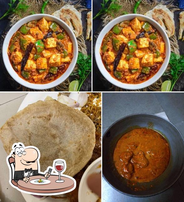 Meals at Punjabi Dhabha