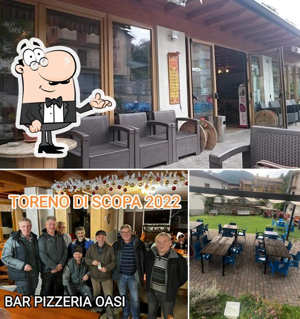 Dai un'occhiata agli interni di Bar Pizzeria Oasi