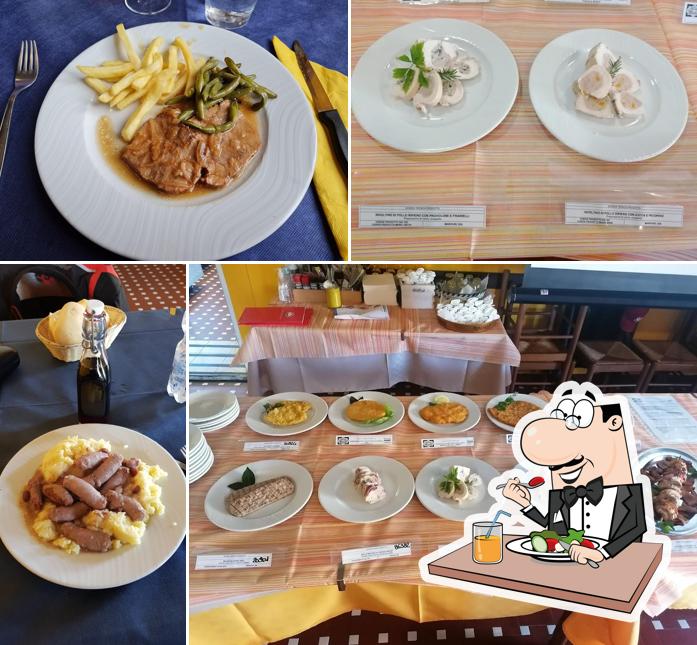 Cibo al Bar Ristorante Cooperativa Oltrefiume