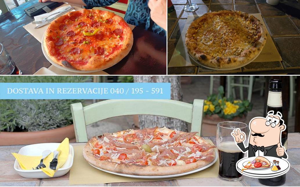 Ordina una pizza a Beach Garden Pizza & Grill - Izola, Dušan Kadić s.p