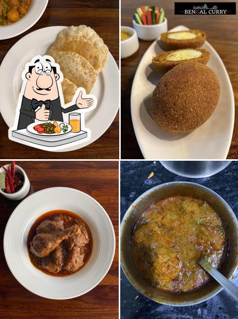 Meals at Bengal Curry