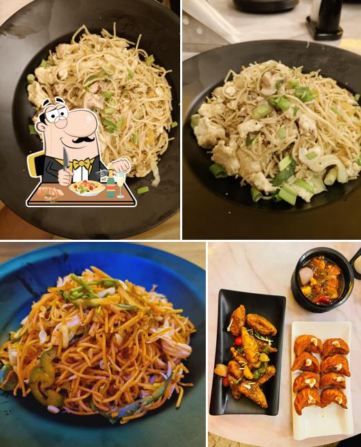 Pad thai at Cafe Affair