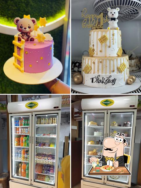 Meals at Caramel Bake House (Live Cake House)