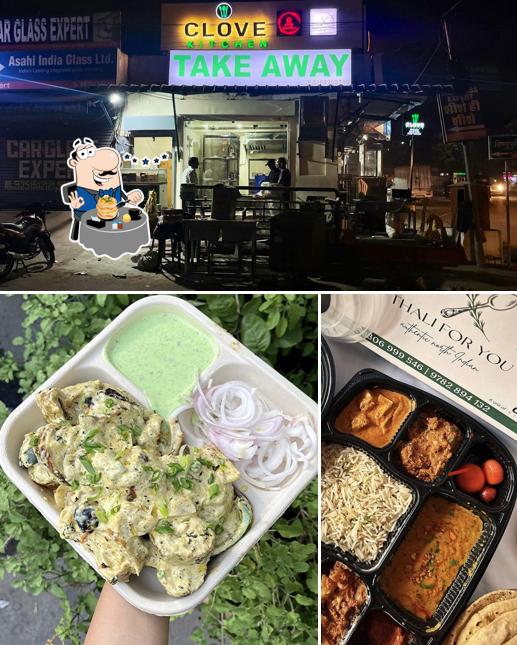The image of Clove Kitchen (Soya chaap , Panner tikka , momos and more’s food and exterior