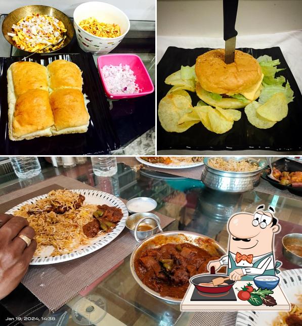 Chicken curry at Gourmet Delight