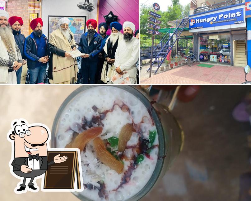 The exterior of Hungry Point - Mullanpur